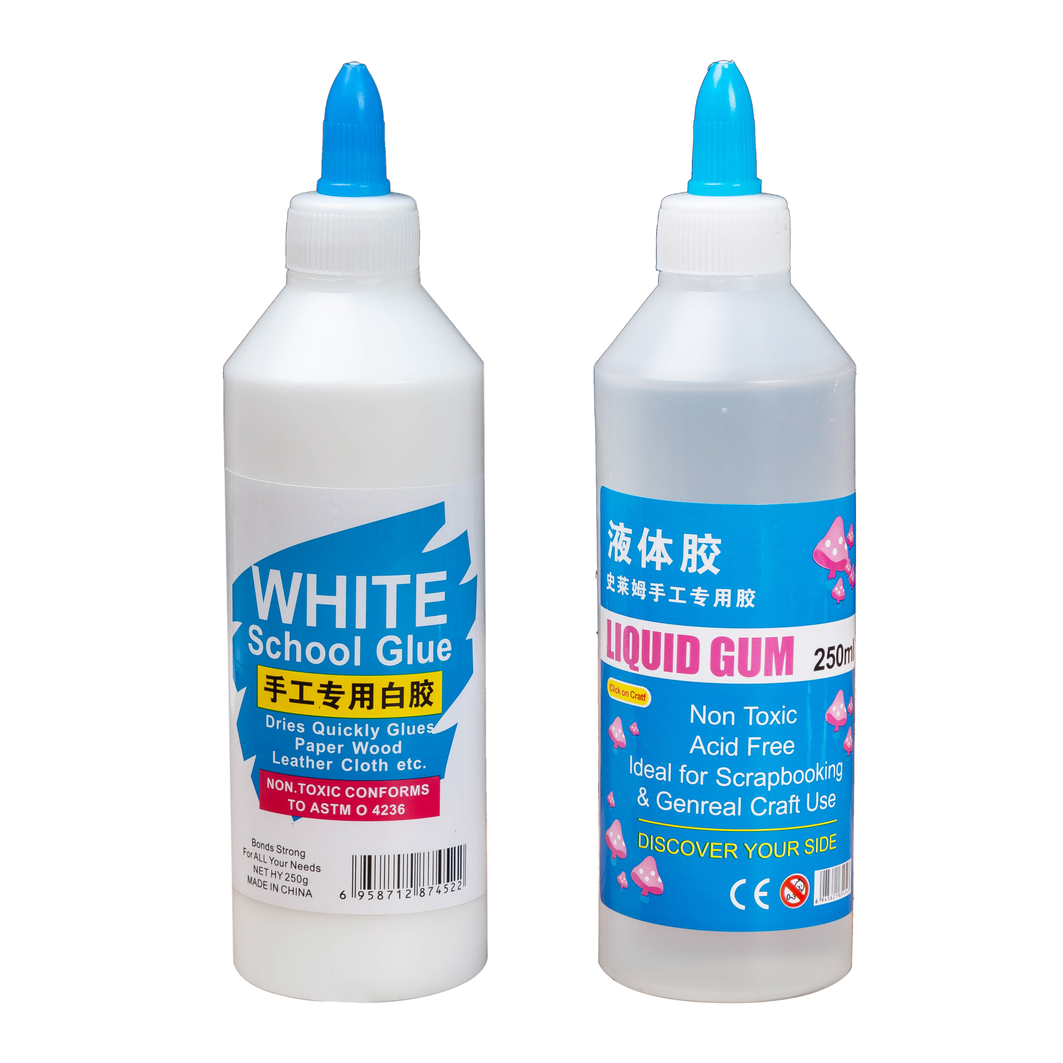 Liquid Silicone Glue, School Liquid Glue