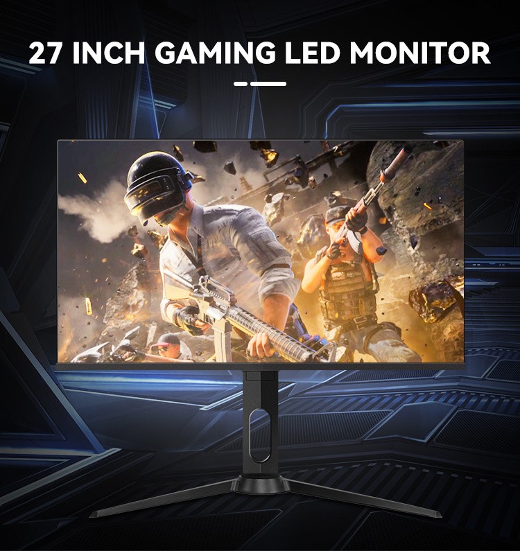Buy 27 Inch 75hz 2k Ips Panel Led Pc Gaming Monitor from Shenzhen Vitek ...