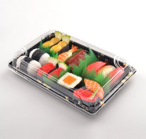 Buy 3 Compartment Food Containers Corn Starch Biodegradable Fast Food ...