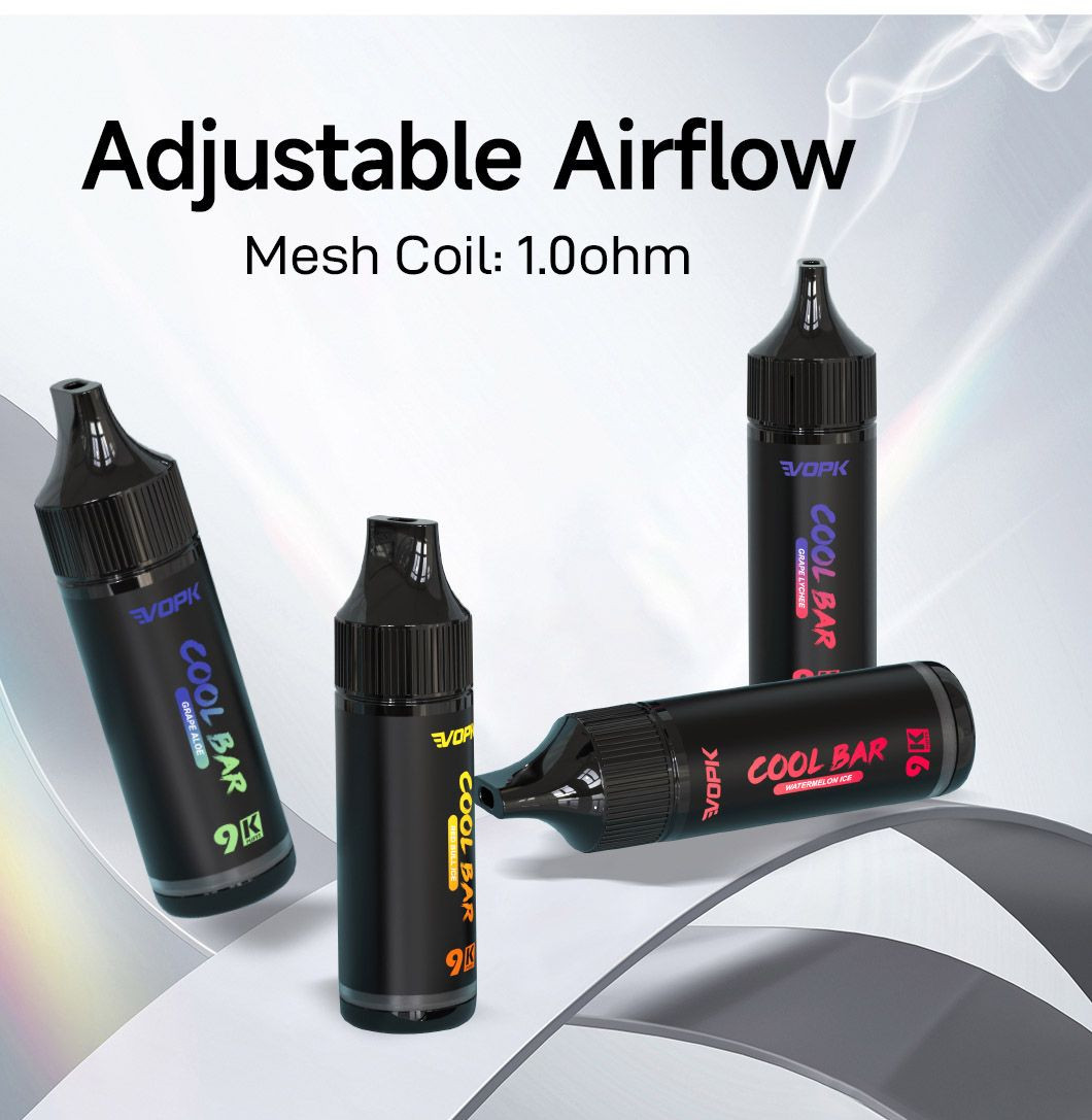 Buy Vopk Cool Bar-9000 Puff Bar Disposable Vape Pen 9k E Cigarette Bar from  PaphosVape, China | Tradewheel.com