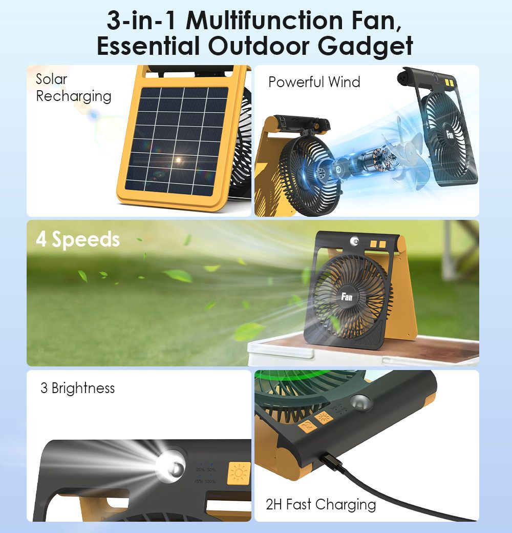 Multifunction Fan