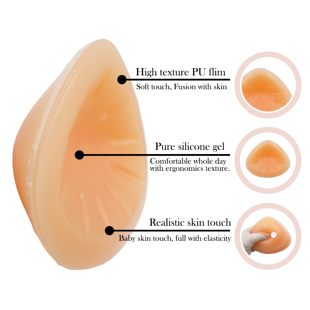 Silicone Breast Prosthesis for Mastectomy Food Grade Realistic Beautiful  Patient Artificial Silicone Breast Forms for Boobs Enlarging - China  Artificial Silicone Breast, Breast Forms