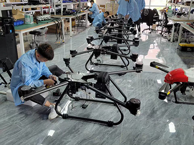 Buy 30l Payload 6 Rotor Autonomous Flying Agriculture Sprayer Drone Uav ...
