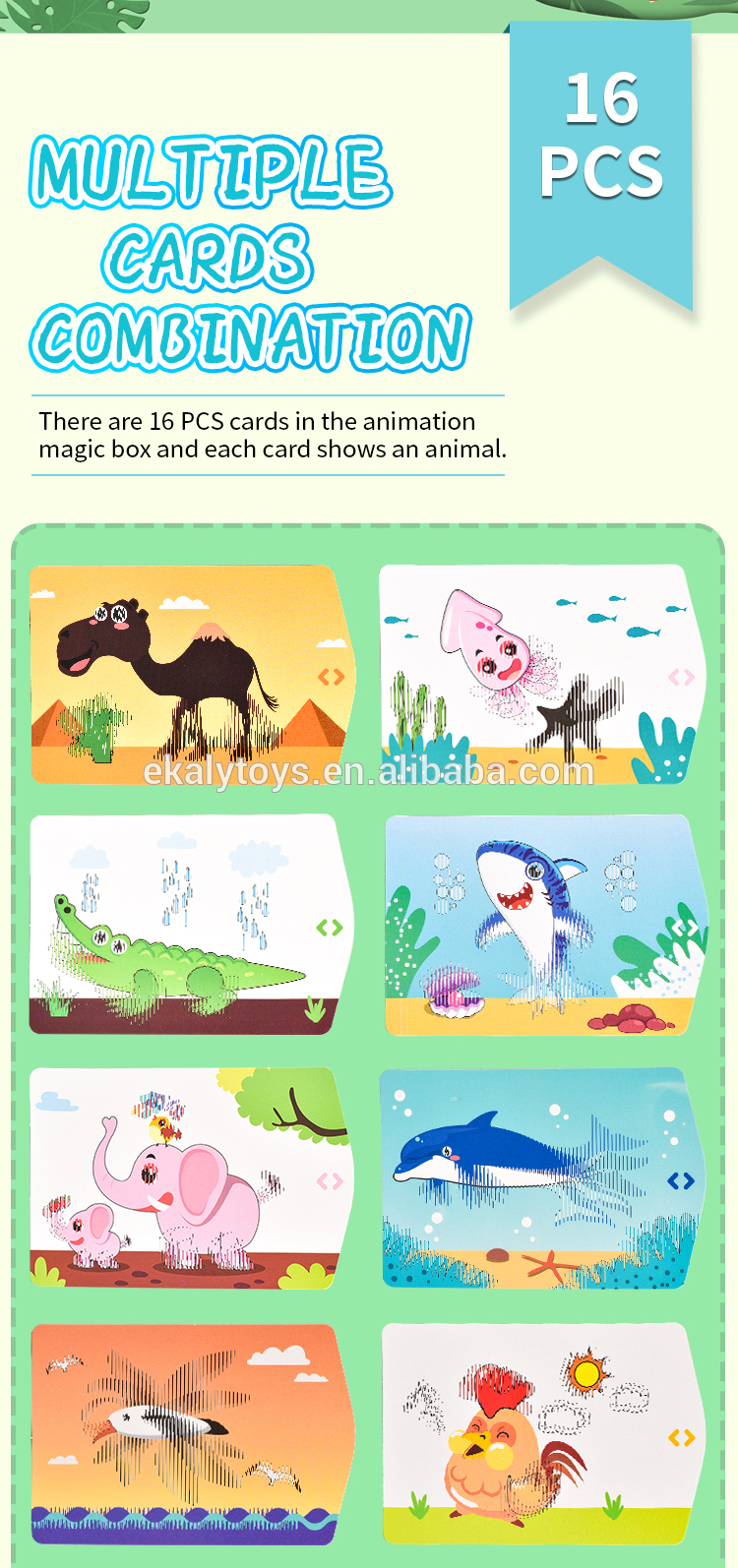 Magic Box Animals Buy 3d Animation Magic Box Preschool Educational Toys For Kids from ...