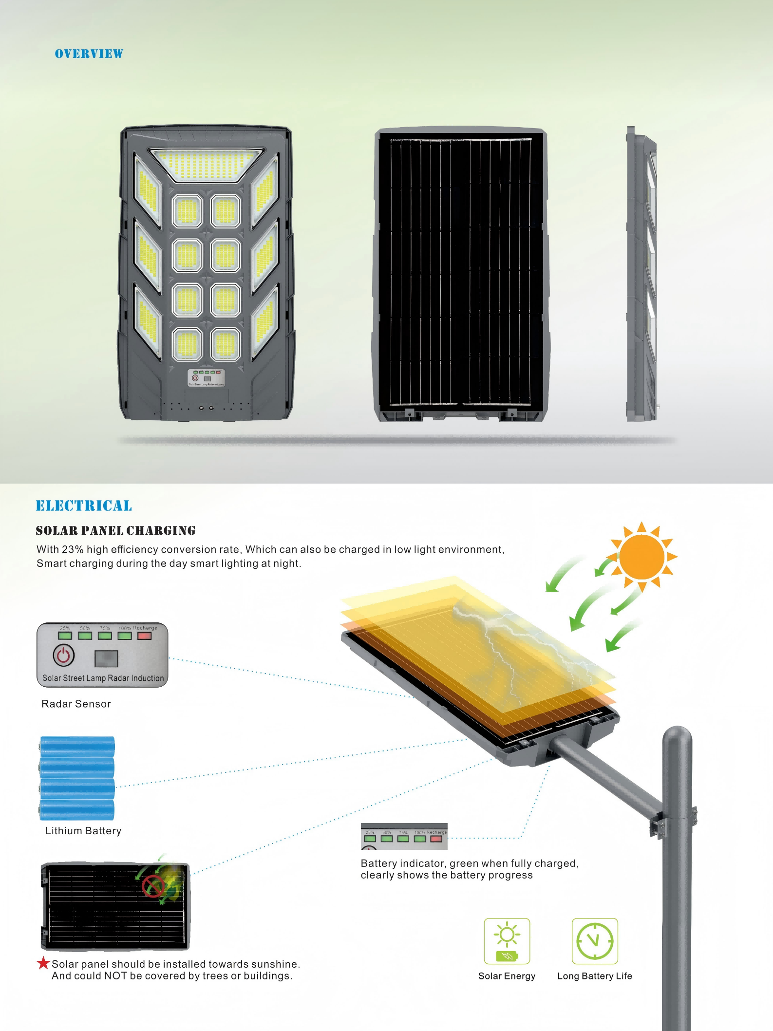Led Baoding Buy Road Streetlight Outdoor Waterproof Ip65 300w 500w 1000w 2000w ...