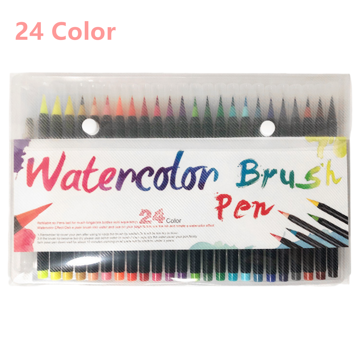 30pcs water color marker set 15