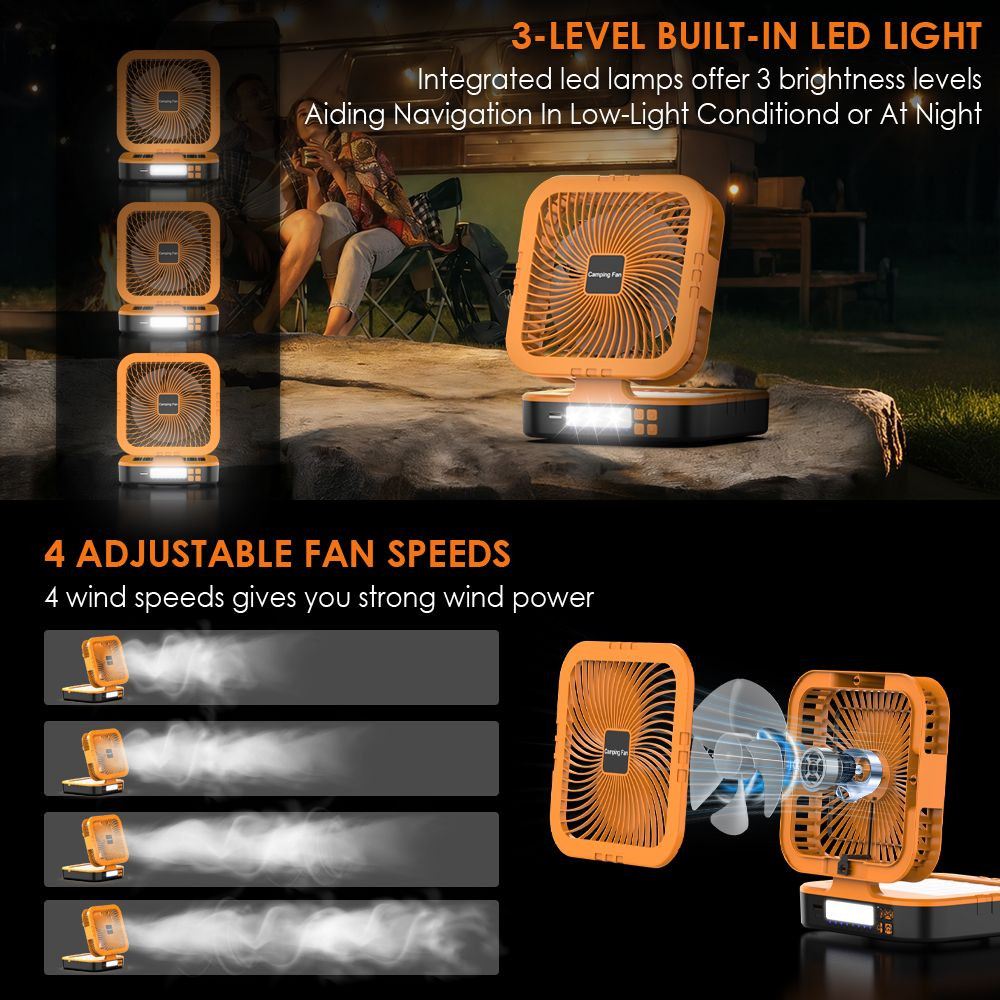 camping fan