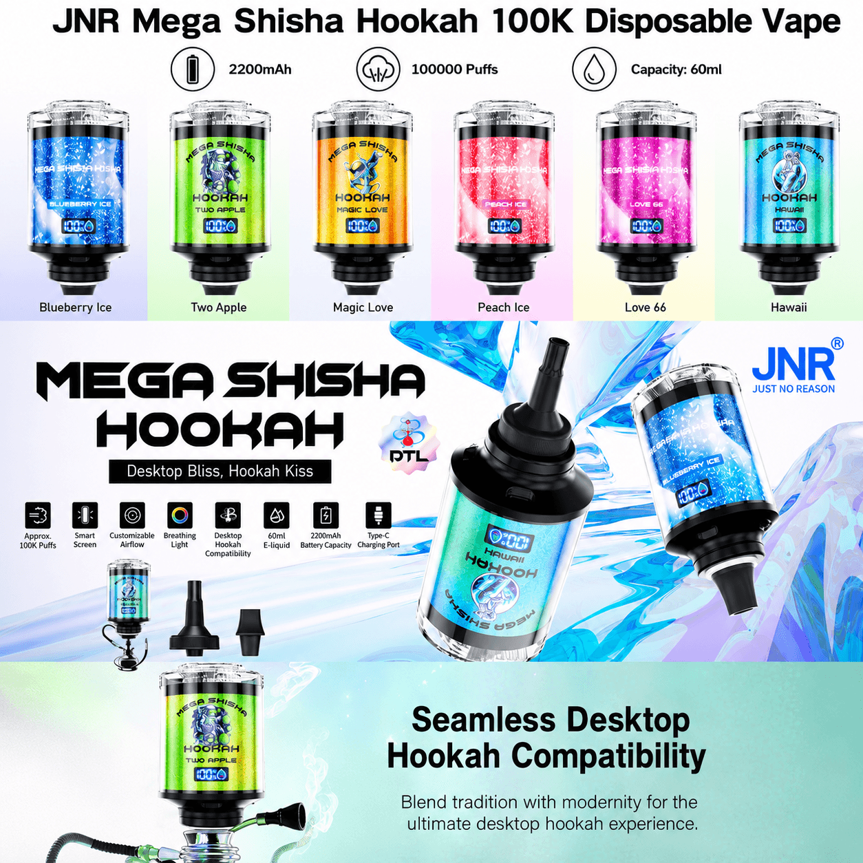 nerd vapes Nerd Alien 12000 Puffs Dubai | LCD Screen Disposable
