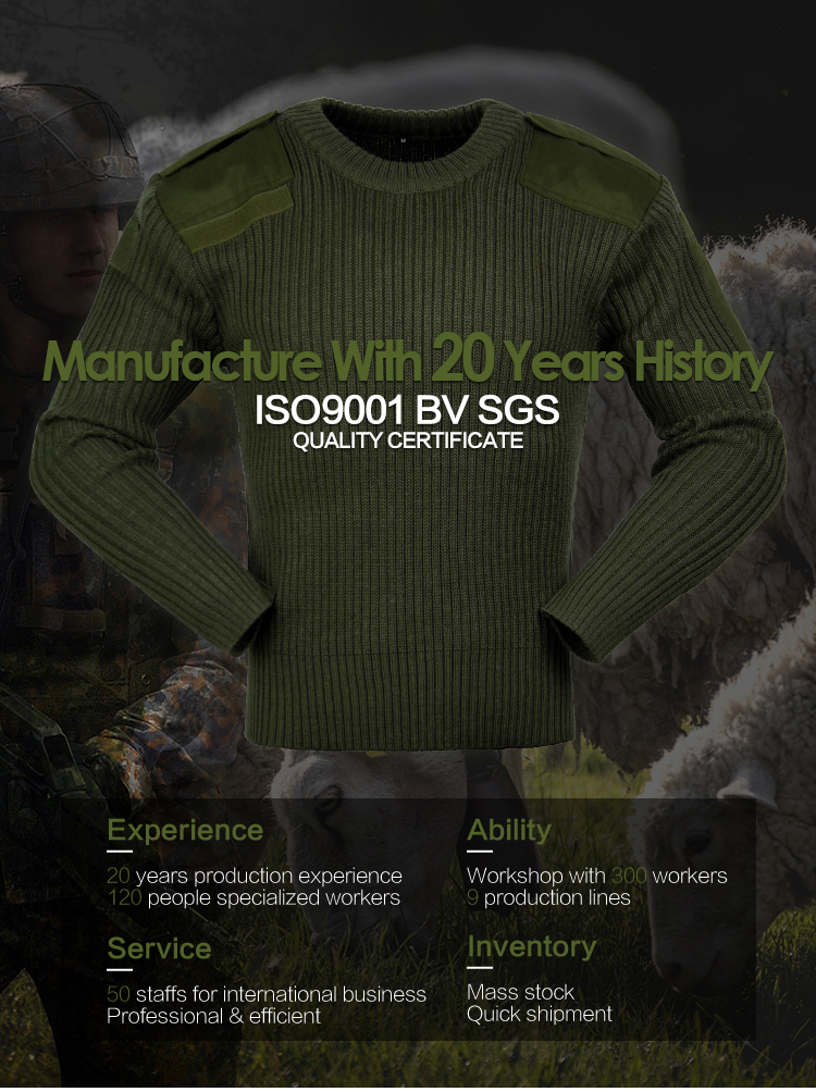 Army hot sale sweater price