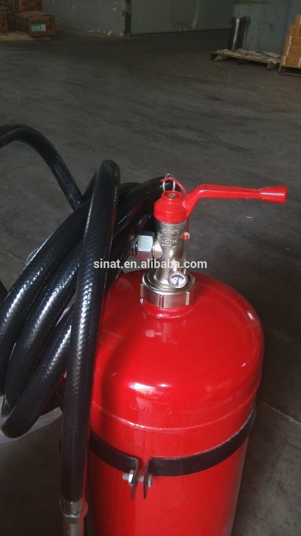 Buy 50l Wheel Type Afff Foam Fire Extinguisher For Marine Use from