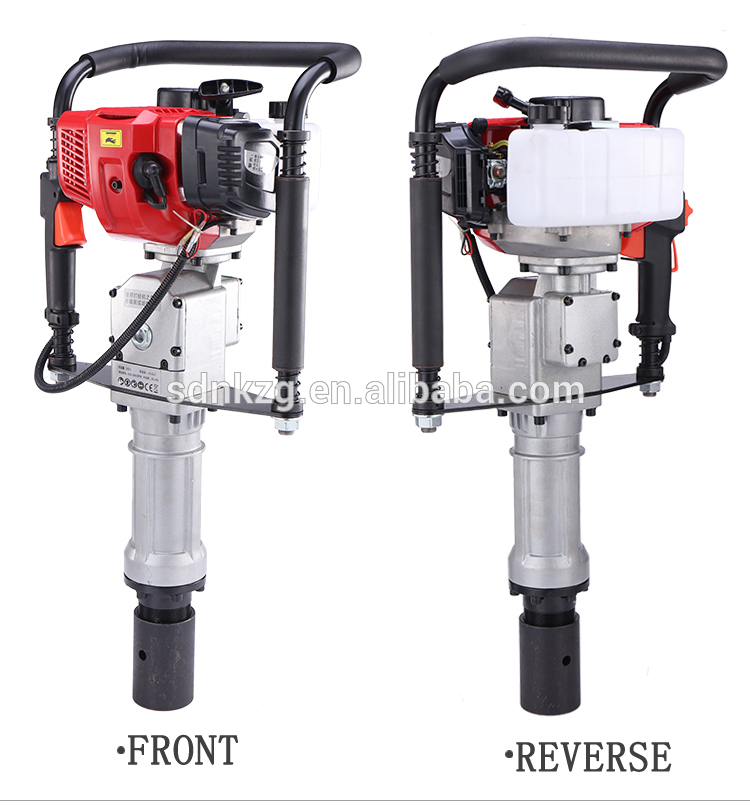 Buy Piling Driver, Handheld Gasoline Power, Post Driver, 55mm, 75mm ...