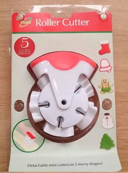Buy 5pcs Plastic Roller Cookie Cutter/various Kinds Of Cookie Cutter ...