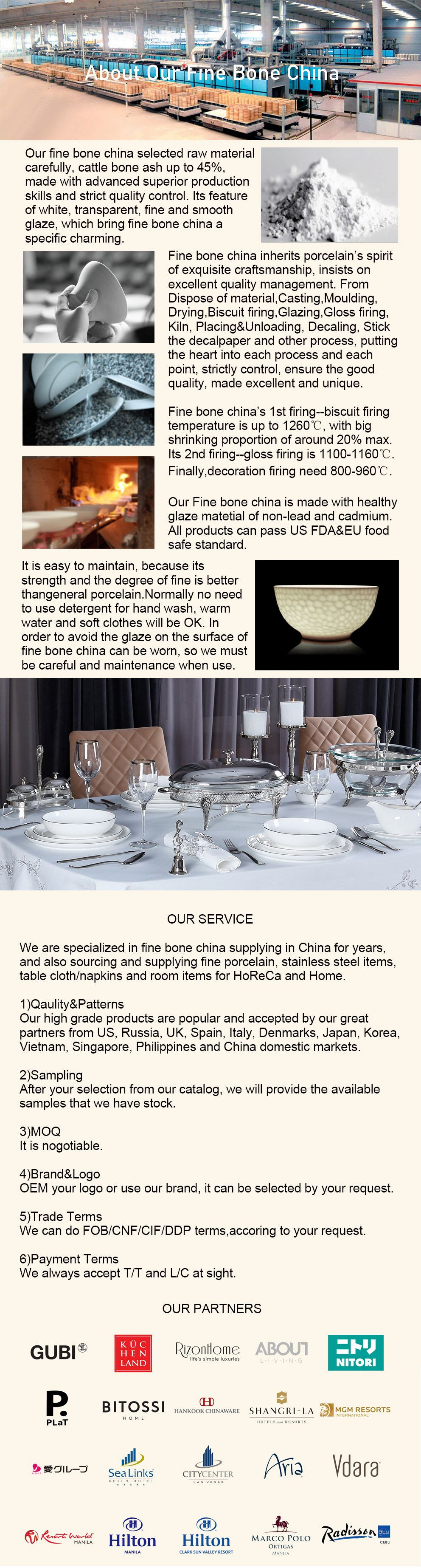 HOMTE-FINE BONE CHINA