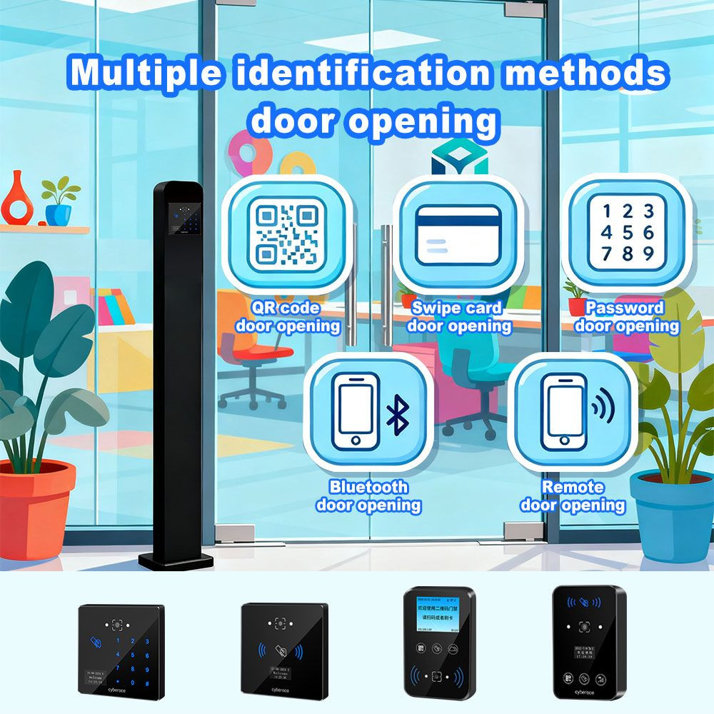 Mce Code Card Buy Cr02en All-in-one Qr Code Cloud Access Control Integrated Device ...