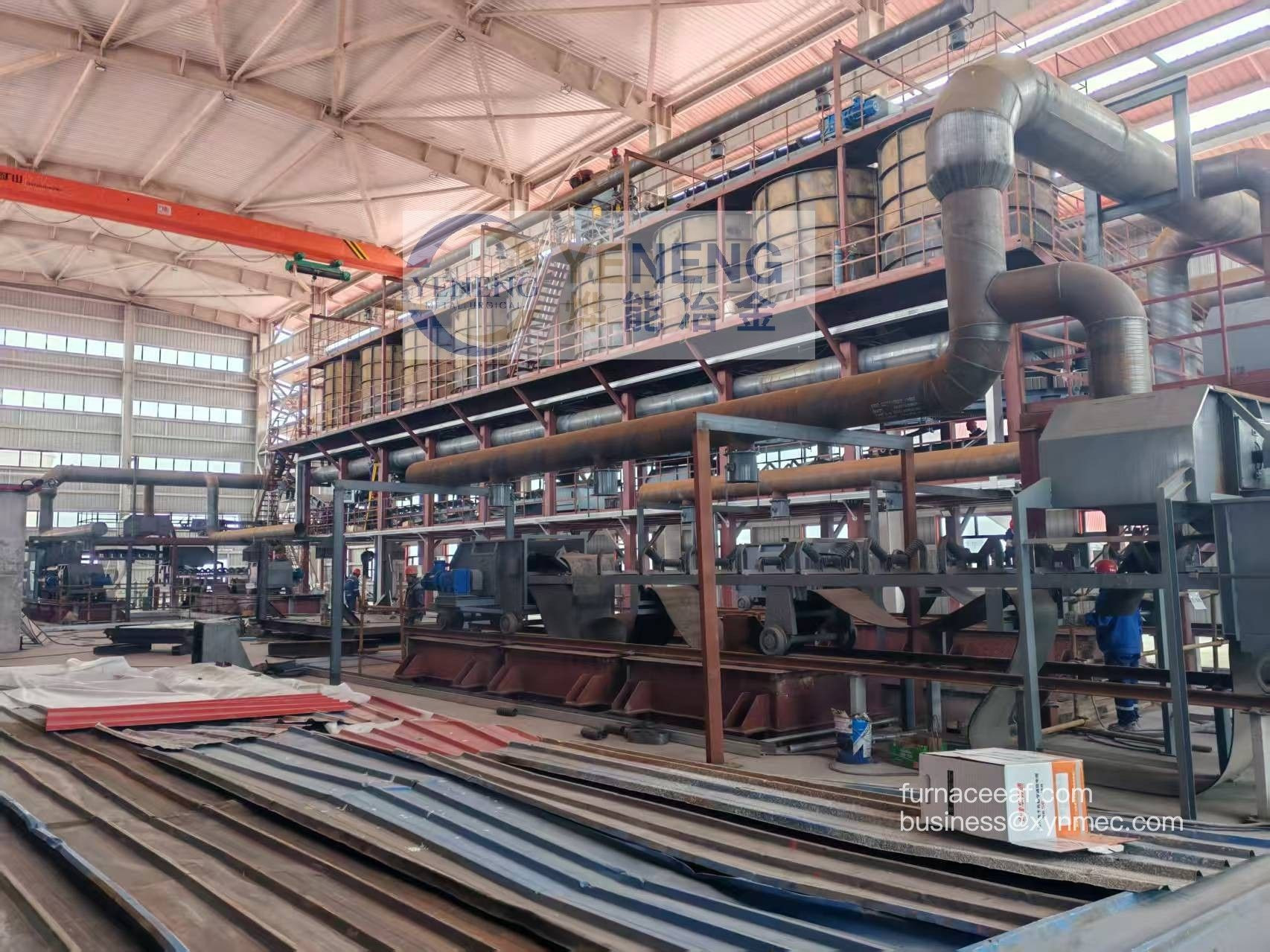 Smleting Engineering Buy Fecr Submerged Arc Furnace Yeneng Ferroalloy Smelting Furnace ...