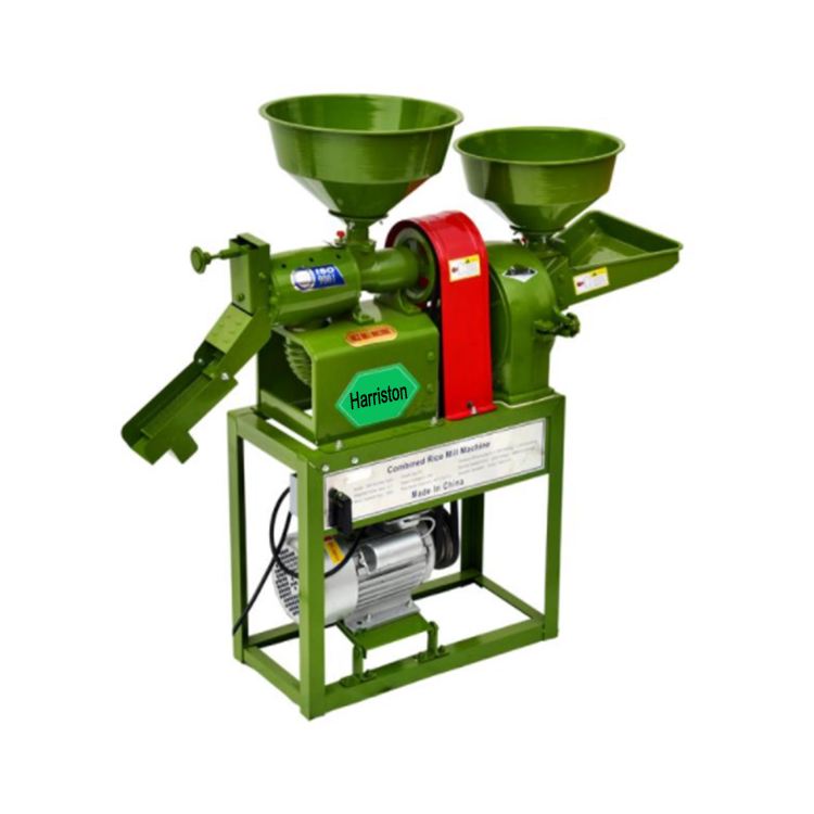 Professional Auto Rice Mill Portable Rice Milling Machine Paddy