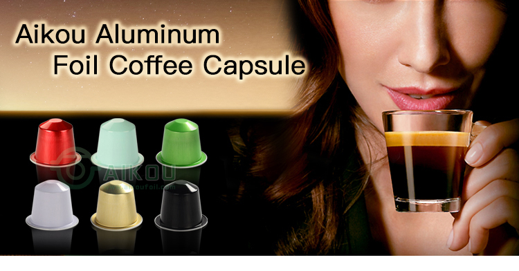 Buy 7-15 Days Delivery Iso Fda Sgs Tuv 37*28mm,15ml Compostable Nespresso  Pods Disposable Coffee Empty Capsule from Foshan Aikou Eco-Friendly  Material Co., Ltd., China
