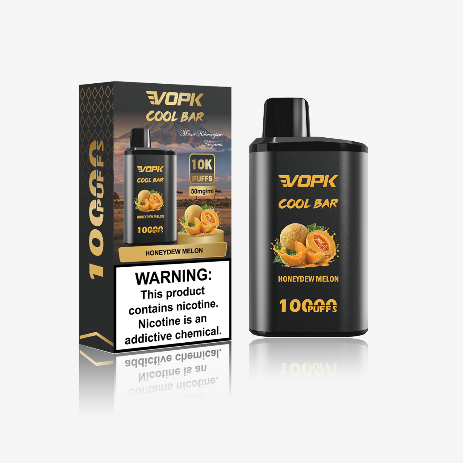 Buy Vopk Cool Bar 10k Puff Wholesale Disposable E Cigarette Vape