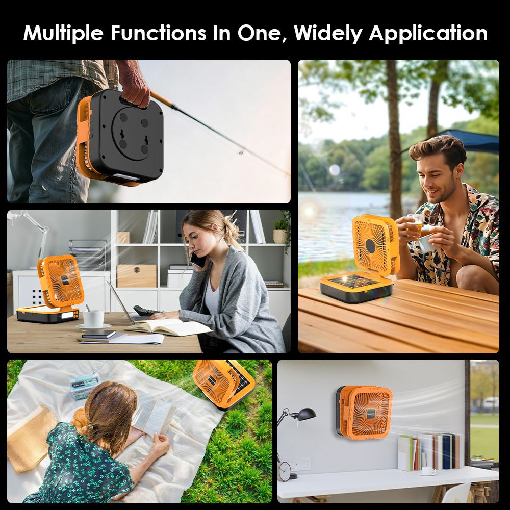 portable outdoor fans