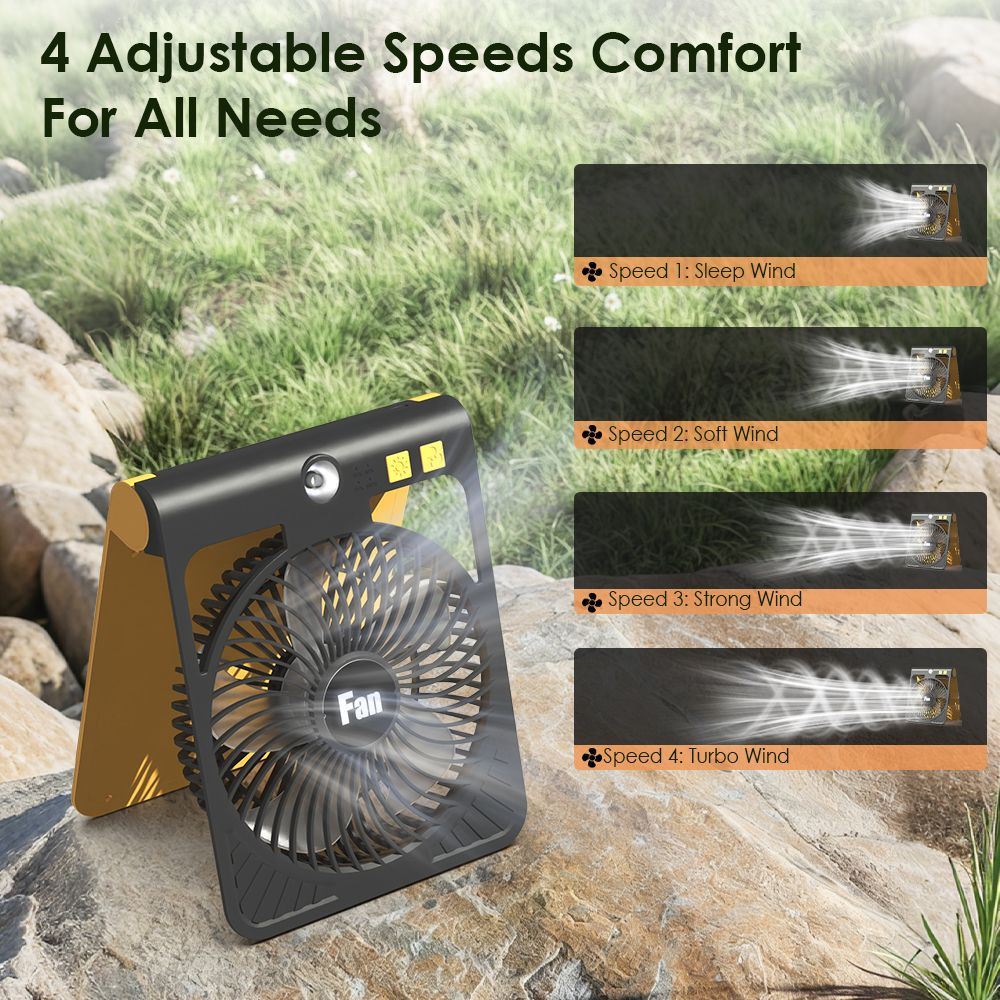 camping fan