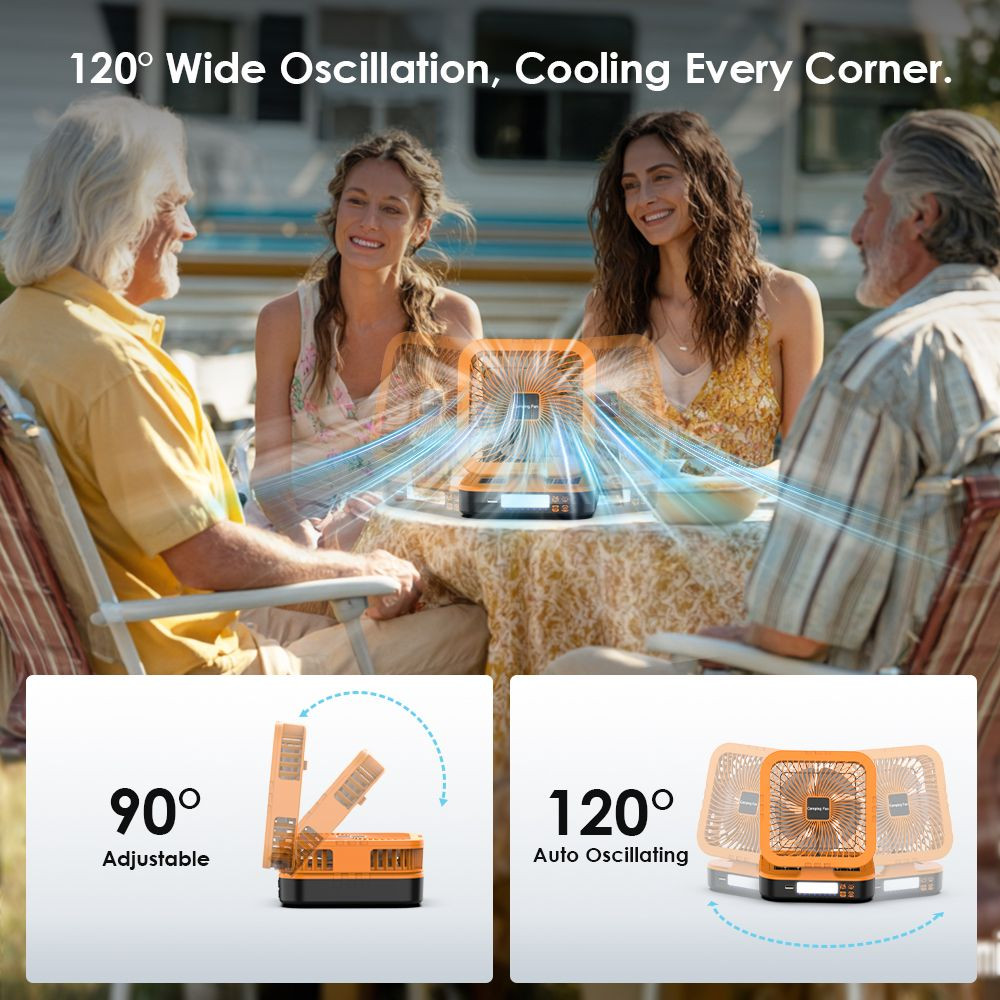 outdoor fan