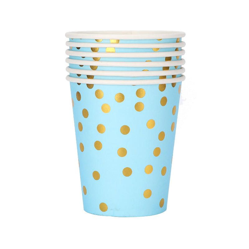 Buy Biodegradable Custom Printed Single Double Wall Green Paper Cup ...