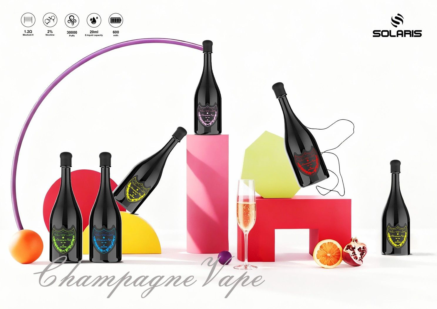 Buy Dom Perignon Vape 30000 Puffs Wholesale Disposable Vape From Paphos  from PaphosVape, China