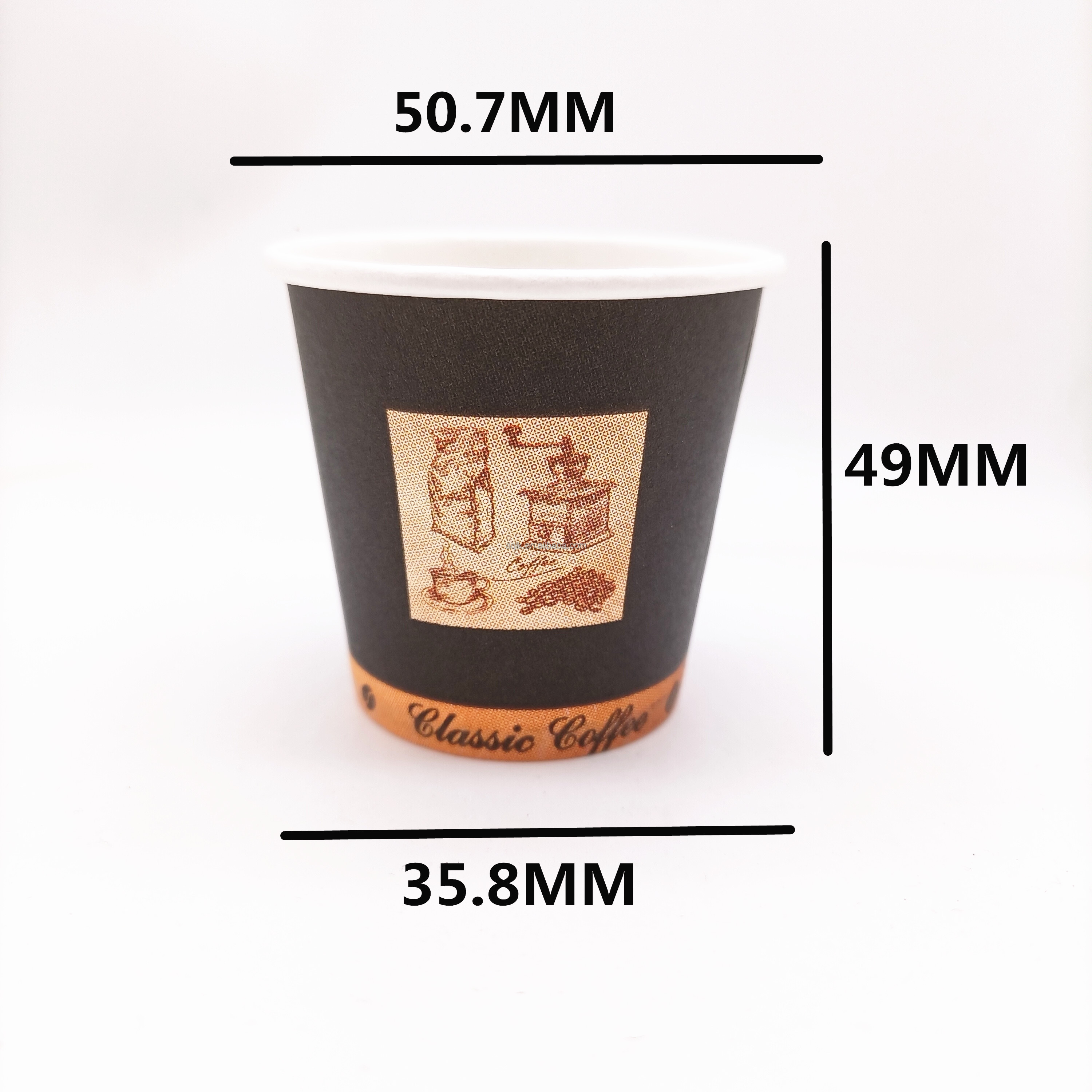 Buy 8oz Double Wall Paper Cup From Anqing Laike from Anqing Laike Paper ...