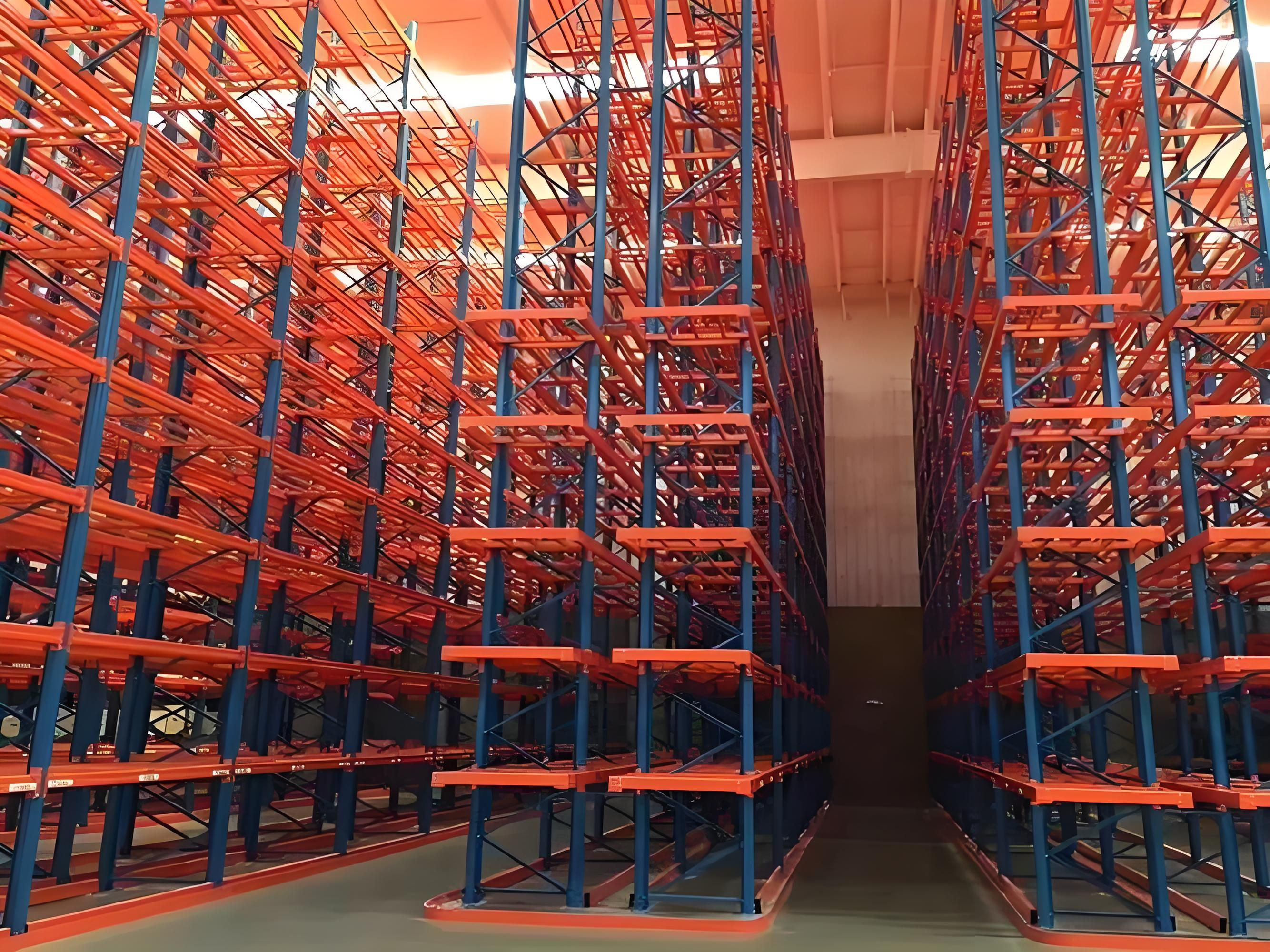 Very Narrow Aisle Pallet Racking