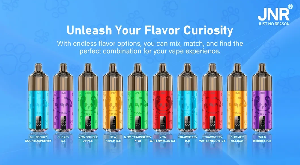 Buy Bulk Jnr Panda 25500 Summer Holiday Dual Flavor Vape, Best Factory  Direct Price With Fast Global Shipping To Netherlands from VEG26 Vape  Technology Co., Ltd, France