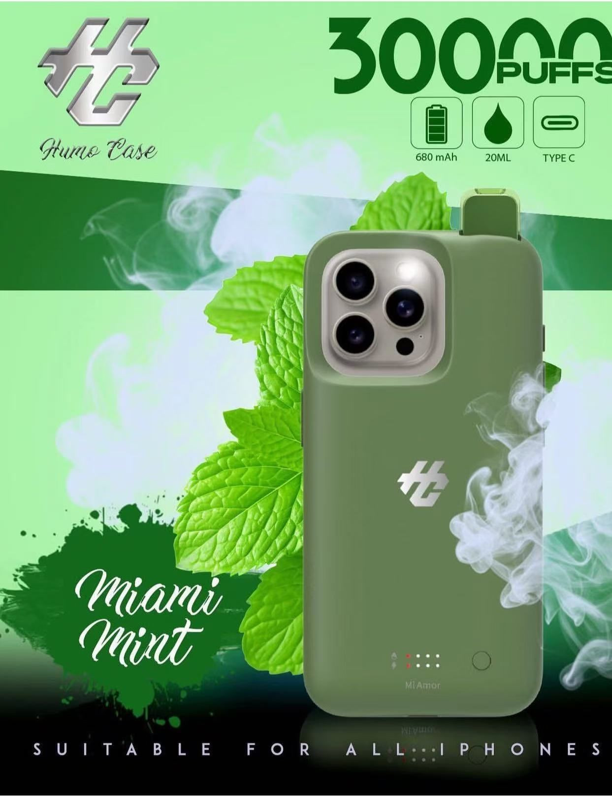 Buy Wholesale Humo Iphone Case 30k Puffs Disposable Vape For Iphone  12/13/14/15 /16-wholesale Ecig Vape Puff 30000 Puff from PaphosVape, China 