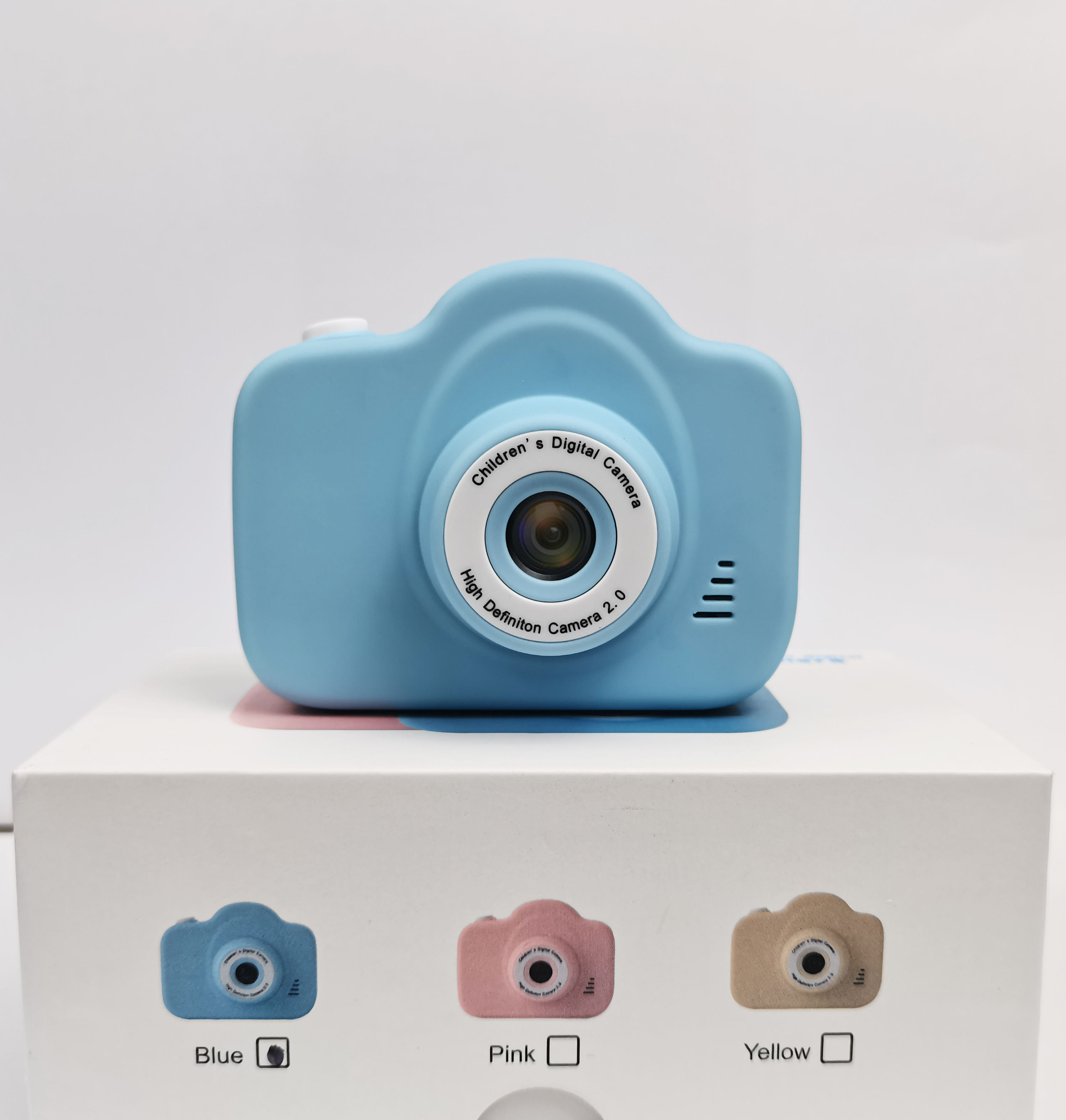 Buy A3 2.4 Inch Hd Screen Chargeable Digital Mini Camera Cartoon Cute ...