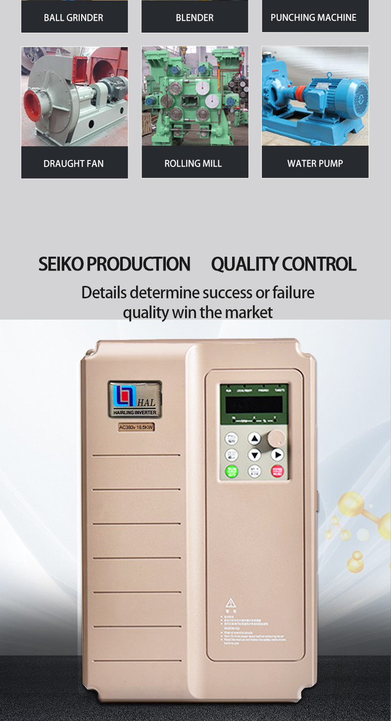 Buy Ac Drive 220v To 380v 22kw 30kw 37kw Input Voltage 1ph/3ph 220v ...