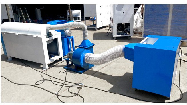 Buy Advanced Fiber Polyester Ball Fiber Machine Cotton Filling Machine ...