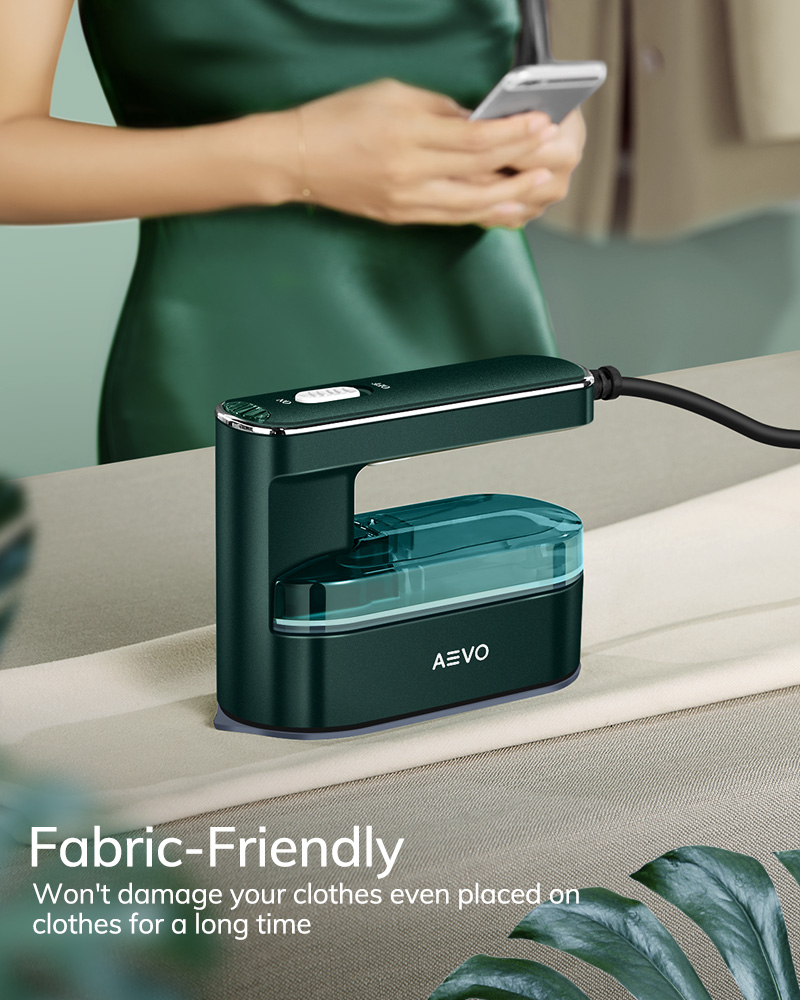 Buy Aevo 2in1 Portable Steam Iron For Clothes Horizontal&vertical
