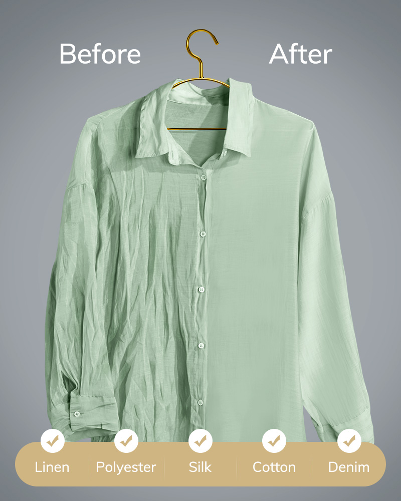 Buy Aevo 2in1 Portable Steam Iron For Clothes Horizontal&vertical