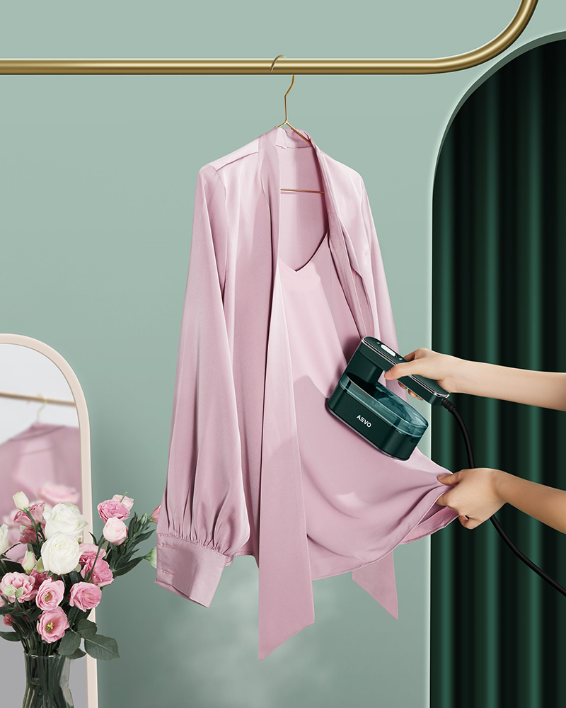 Buy Aevo 2in1 Portable Steam Iron For Clothes Horizontal&vertical