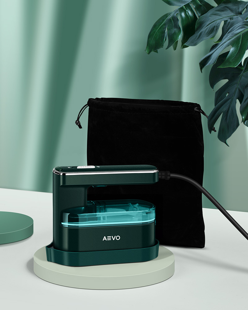 Buy Aevo 2in1 Portable Steam Iron For Clothes Horizontal&vertical