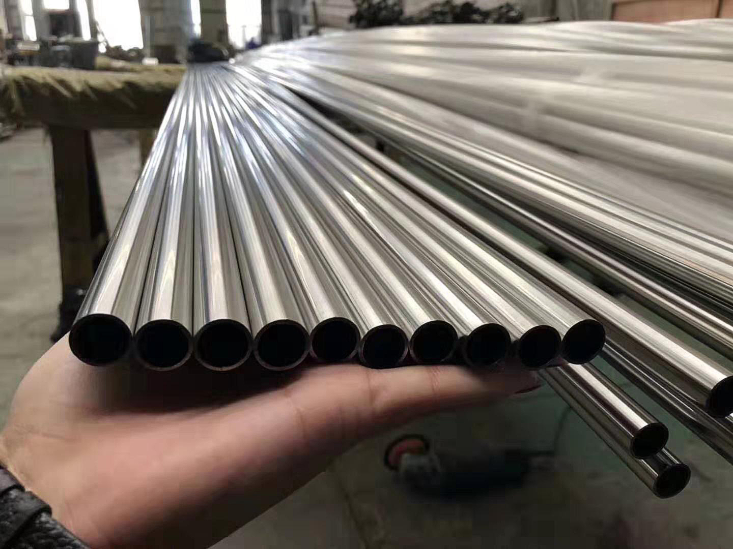 Buy Aisi Astm Tp Mm Diameter Stainless Steel Pipe L