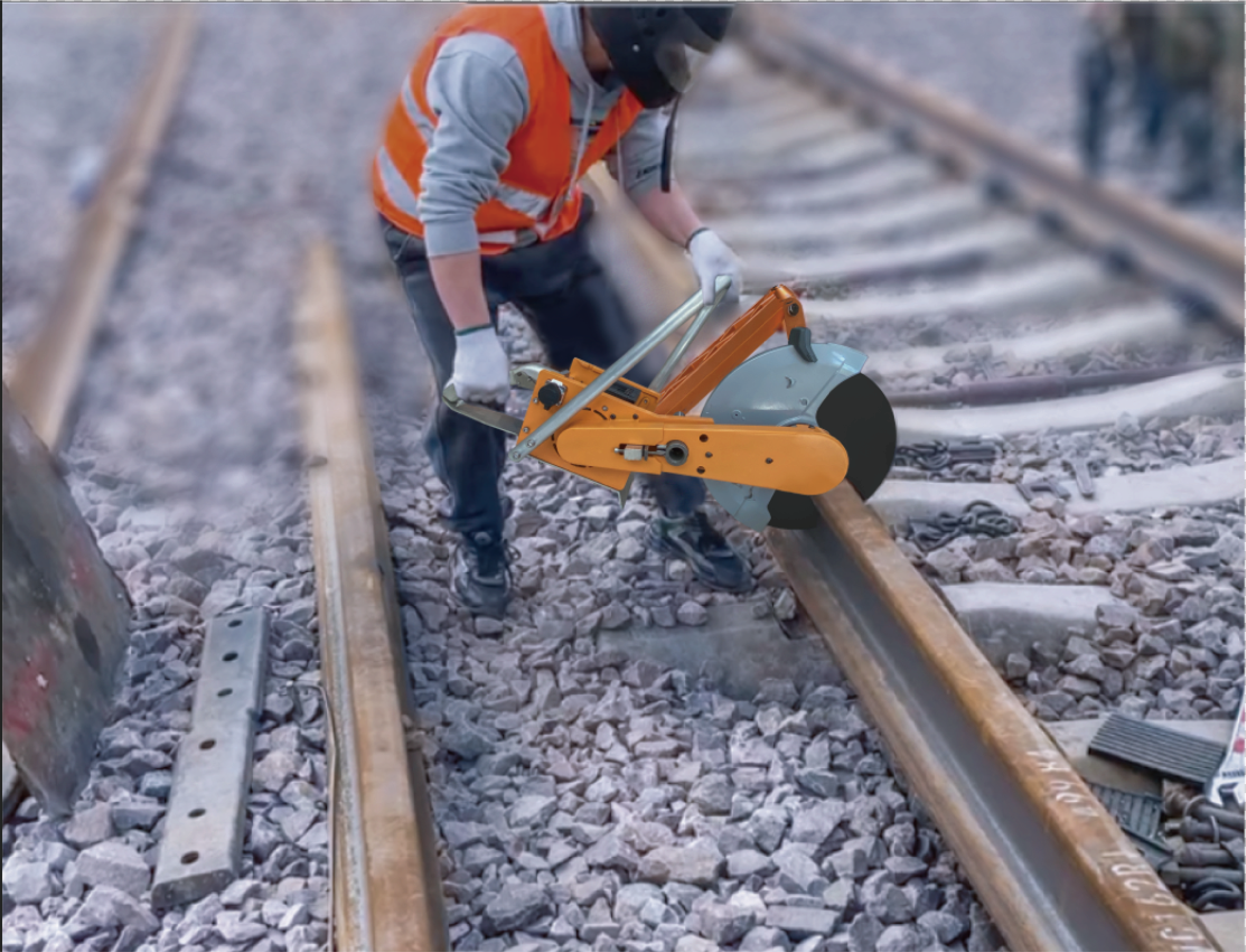 Buy Ajl-ldc 2001 Railroad Track Cutting Machines Track Rail Cutting ...