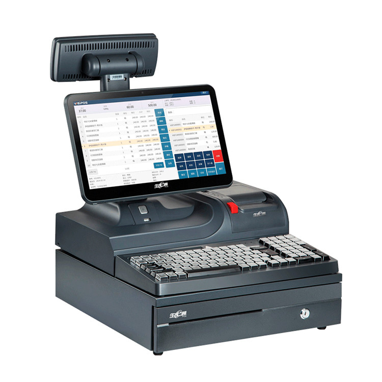 Machine Register System Buy All In One Full Point Of Sale Pos System Payment Terminal Till ...