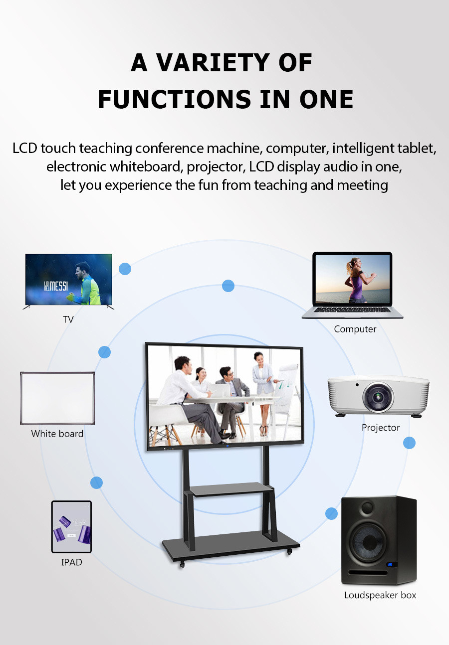 One Touch Display Buy All In One Touch Screen Lcd Displays Interactive Whiteboard from ...