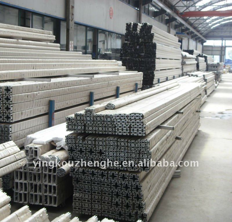 Buy Aluminium Extrusion 2020 3030 4040 4545 3090 3060 4080 Vslot Profiles  For Pergola Gazebo from Yingkou Zhenghe Aluminum Products Co., Ltd., China
