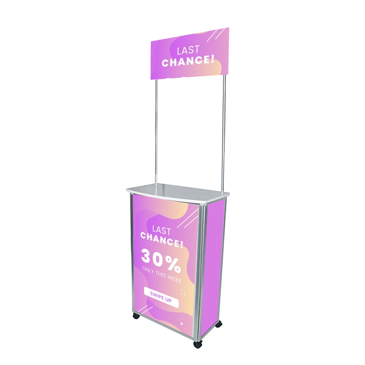 Buy Aluminum Display Counter Advertising Promotional Counter Promotion ...