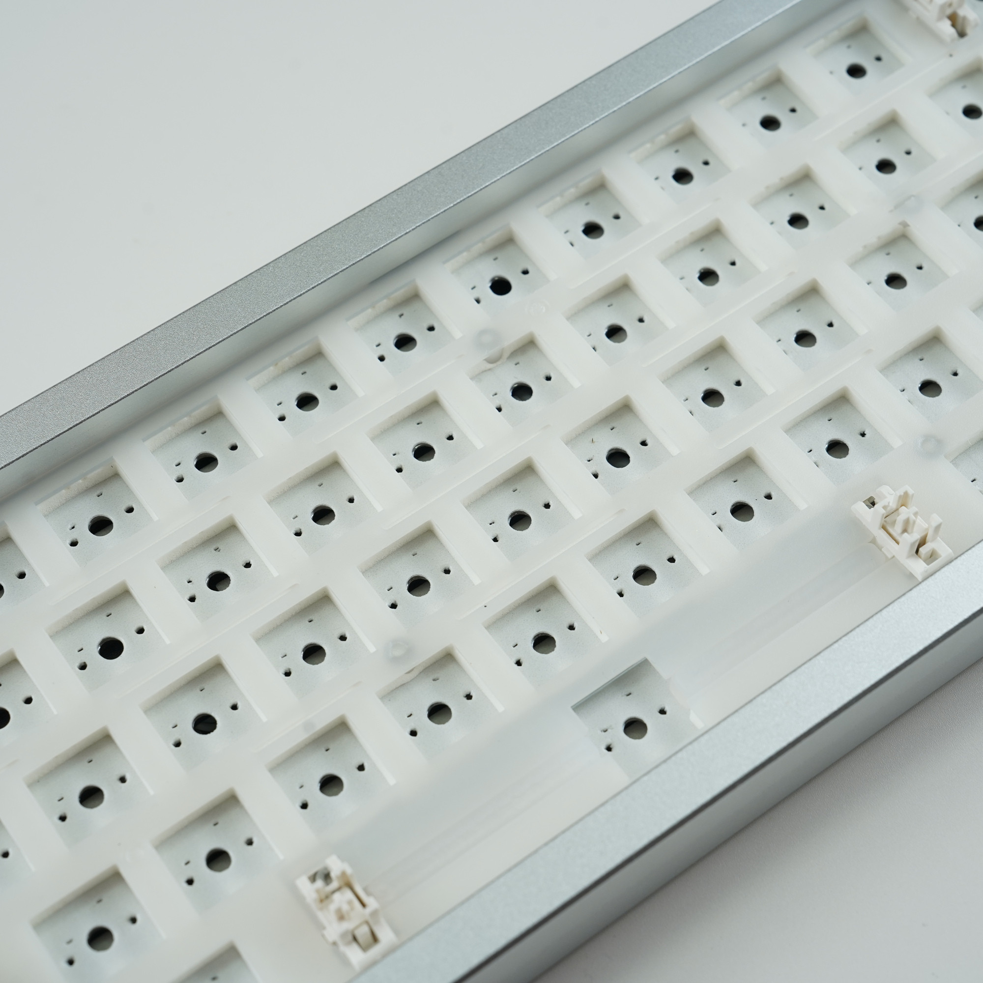 Buy Aluminum Mechanical Keyboard Barebone Kit Hot-swappable 66keys ...
