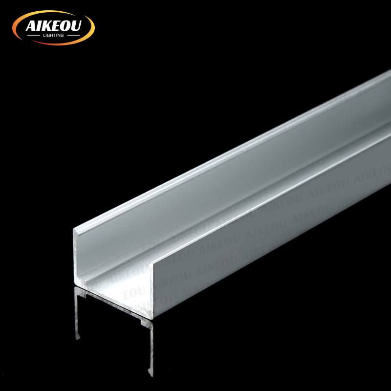 Led Channel Brackets Buy Aluminum Track Channel Mounting Bracket Led Neon Rope Lights Clips ...