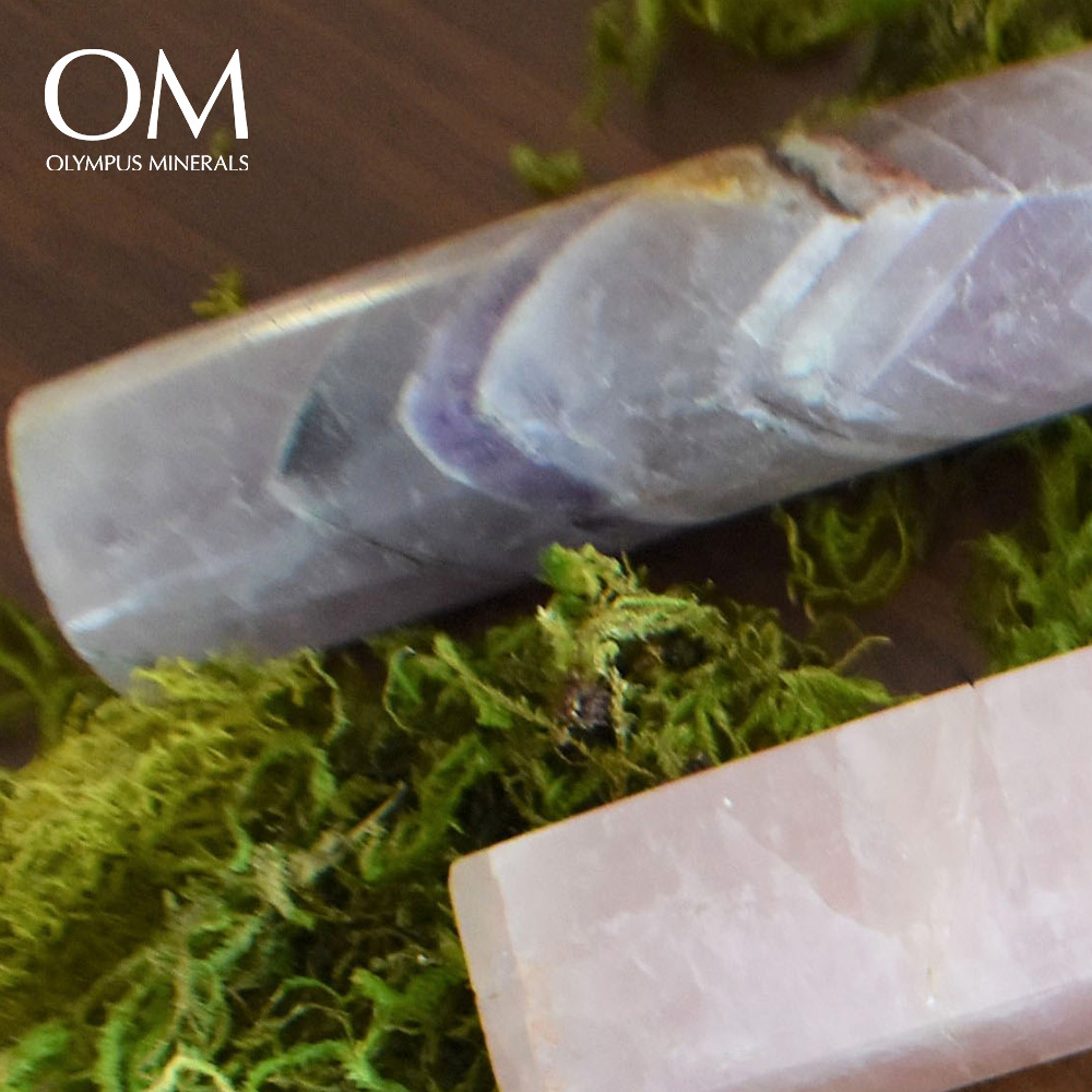 Buy Amethyst Rod from Olympus Minerals Co, USA | Tradewheel.com