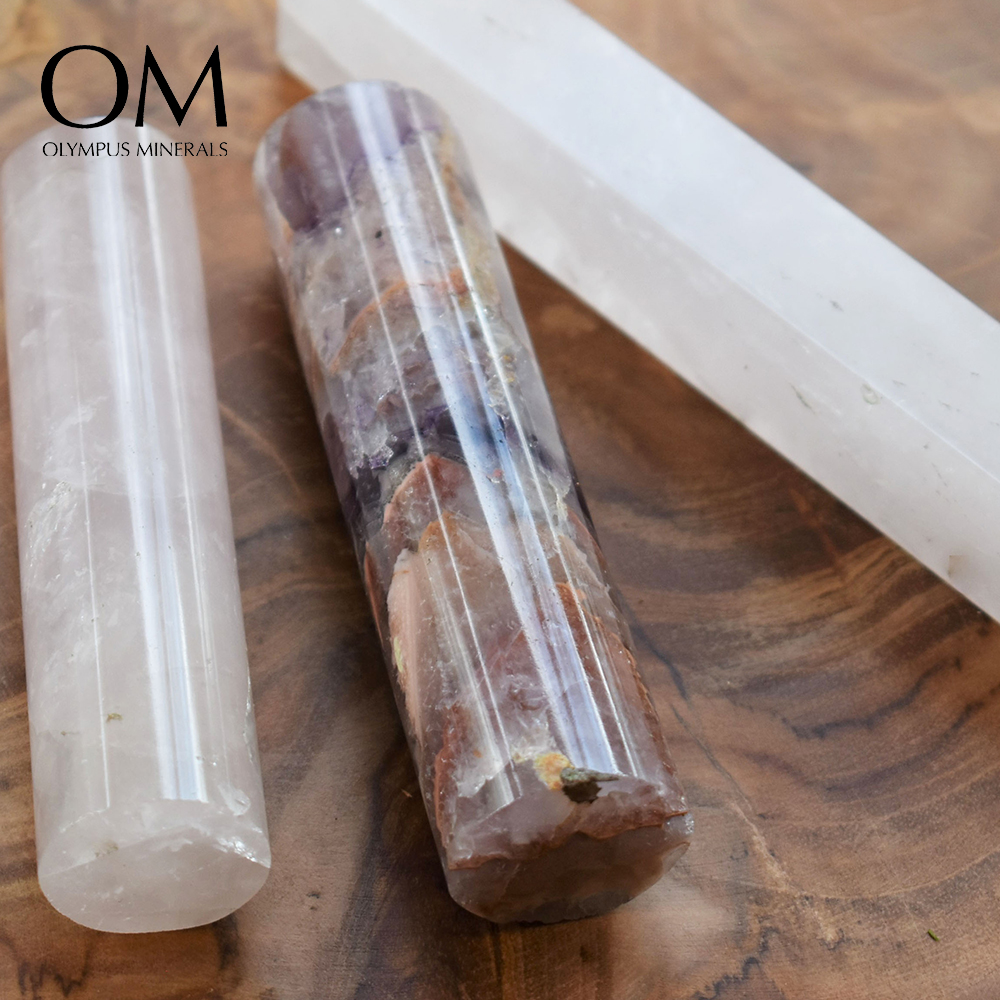 Buy Amethyst Rod from Olympus Minerals Co, USA | Tradewheel.com
