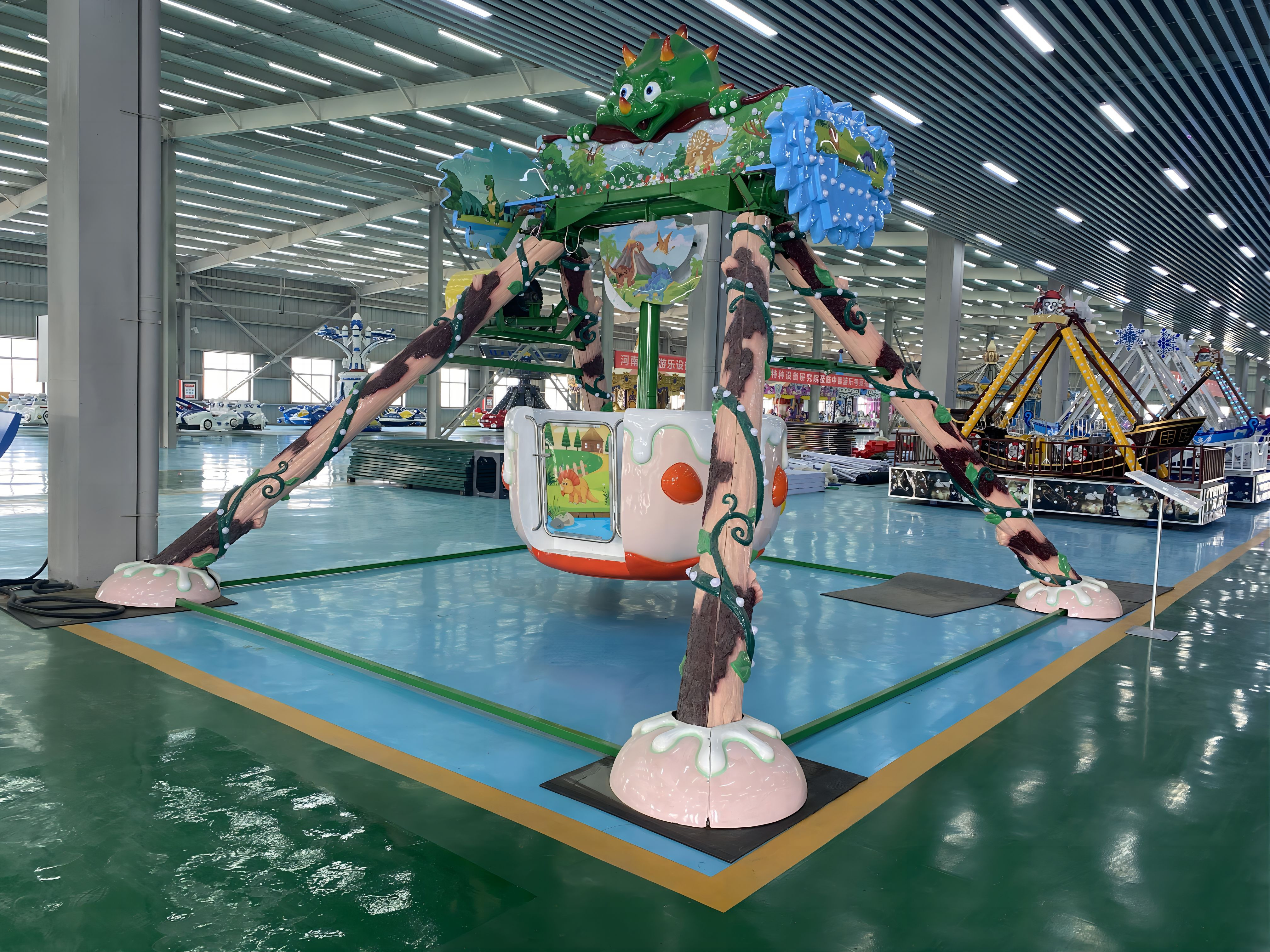 Buy Amusement Park Facilities Pirate Ship Ride Mini Pendulum Swing Ride ...