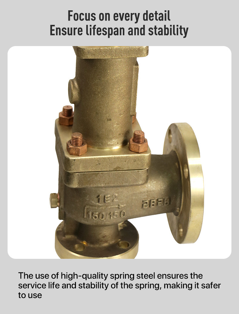 Buy Api Copper Safety Valve 1e2 Bronze Conventional Type Spring Loaded ...